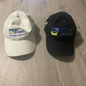 Two NW Arkansas Championship hats